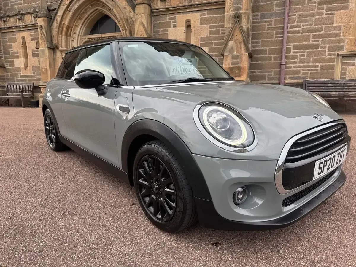 Used Mini Cooper Classic 2020 Grey Hatchback