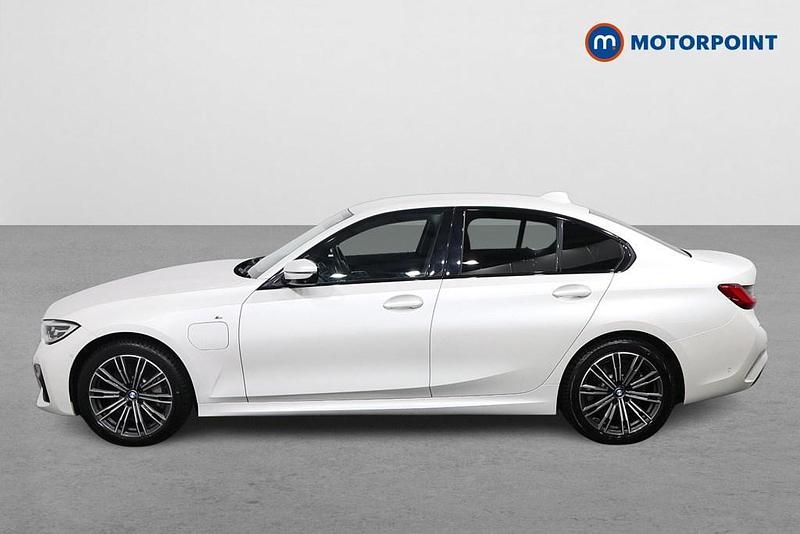 Used BMW 330e M Sport 2020 White Sedan