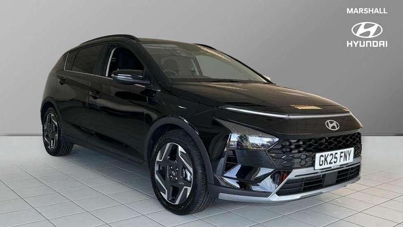 Phantom black Used 2025 Hyundai Bayon Premium SUV | £18,700 (A bit pricey) - Image 1/4