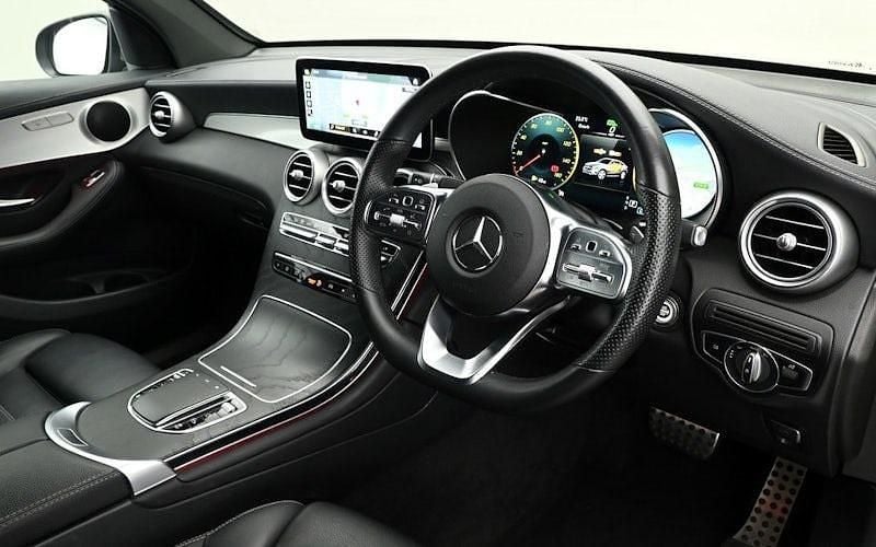 Used Mercedes GLC300 AMG Line Premium 258 HP (189 kW) 2023 Coupe