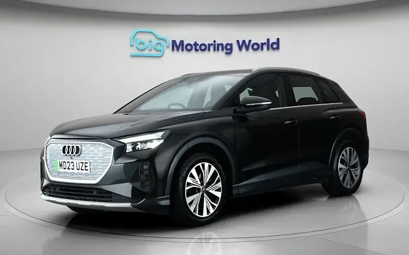 Used Audi Q4 e-tron Sport 150 kW (204 HP) 2023 Black SUV