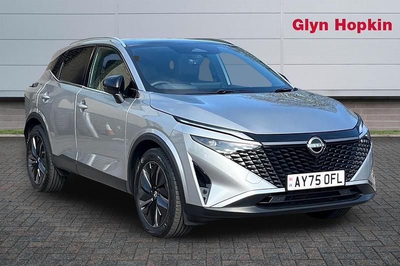 Used Nissan Qashqai Tekna 2025 Silver SUV