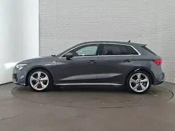 Used Audi A3 S-Line 110 HP (80 kW) 2023 Grey Sedan