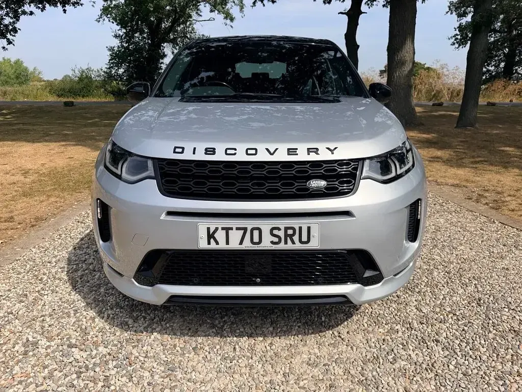 Used Land Rover Discovery 5 R-Dynamic 309 HP (227 kW) 2021 Silver SUV