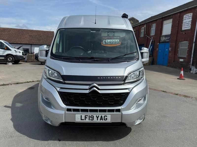 Used Citroën Relay 130 HP (95 kW) 2019 Silver Van