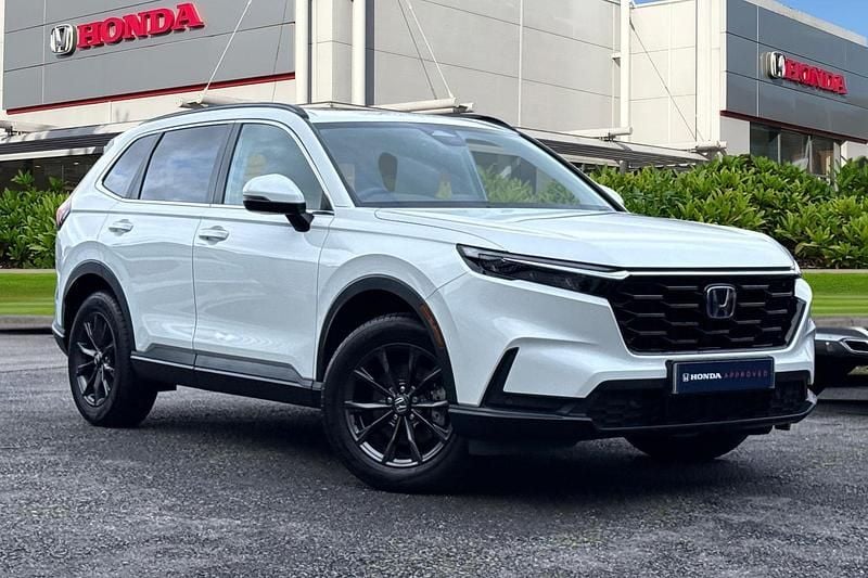 White Used 2025 Honda CR-V Elegance SUV | £34,495 - Image 1/4