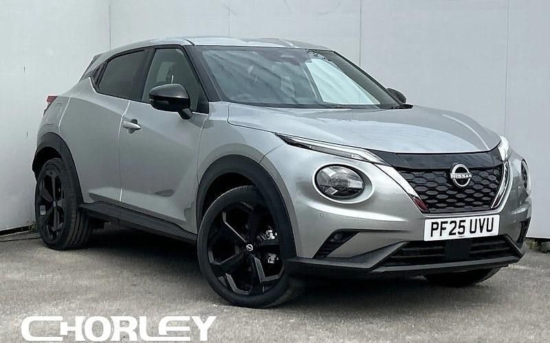 Silver New 2025 Nissan Juke Tekna SUV | £24,950 (Fair price) - Image 1/4