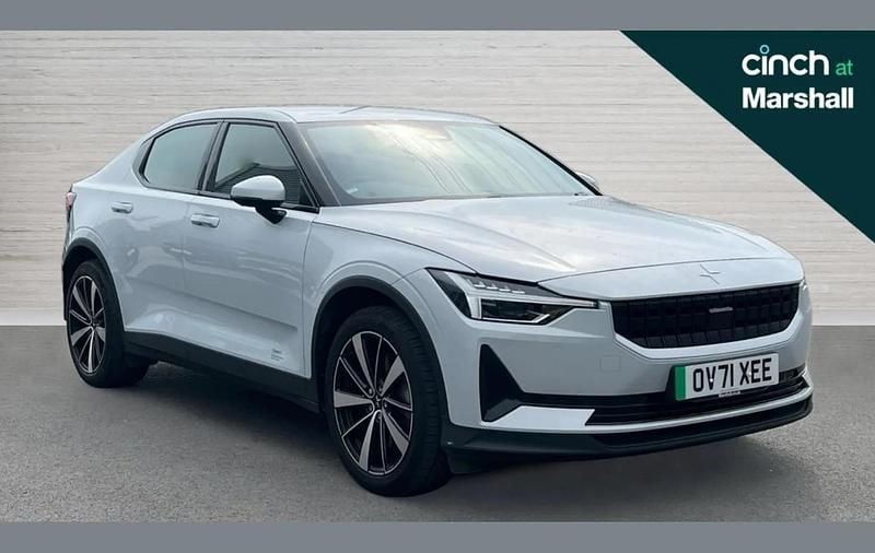 Silver Used 2021 Polestar 2 Standard Range Single Motor Hatchback | £18,263 (Fair price) - Image 1/4