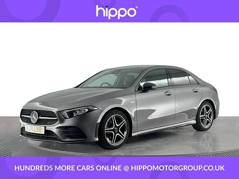 Grey Used 2021 Mercedes A180 Executive Sedan | £15,480 (Fair price) - Image 1/4