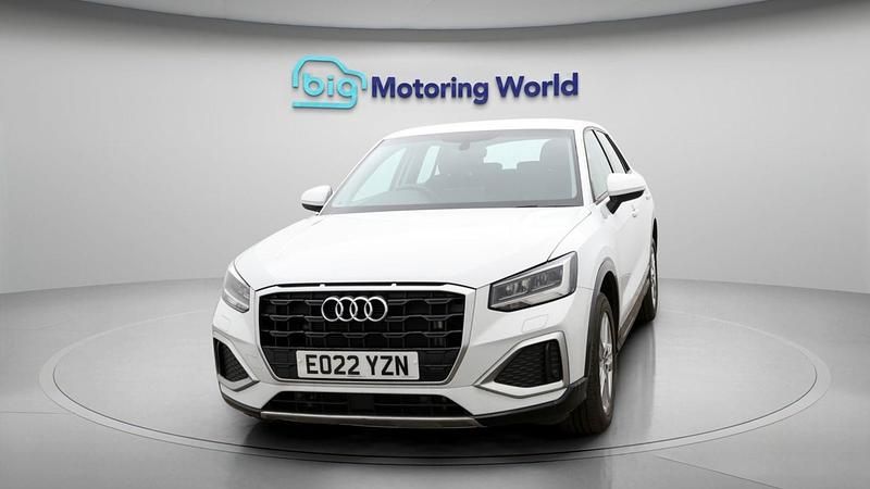 Used Audi Q2 Sport 148 HP (108 kW) 2022 White SUV