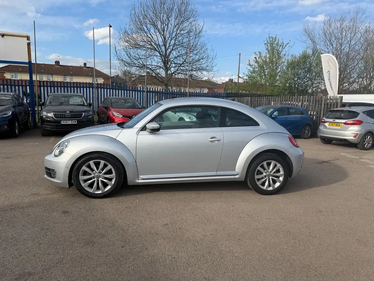 Used VW Beetle Design 2012 Silver Hatchback