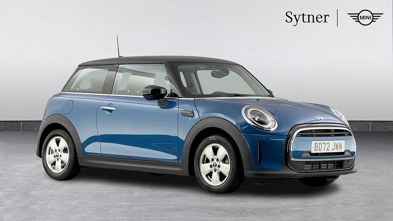 Blue Used 2022 Mini Cooper Classic Hatchback | £17,750 (Good price) - Image 1/4