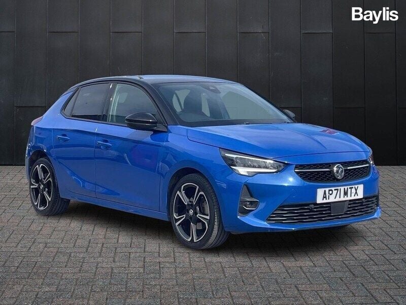 Blue Used 2022 Vauxhall Corsa Edition Hatchback | £12,899 (Fair price) - Image 1/4