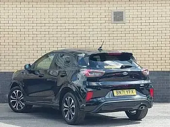 Used Ford Puma ST-Line 125 HP (91 kW) 2021 Black SUV