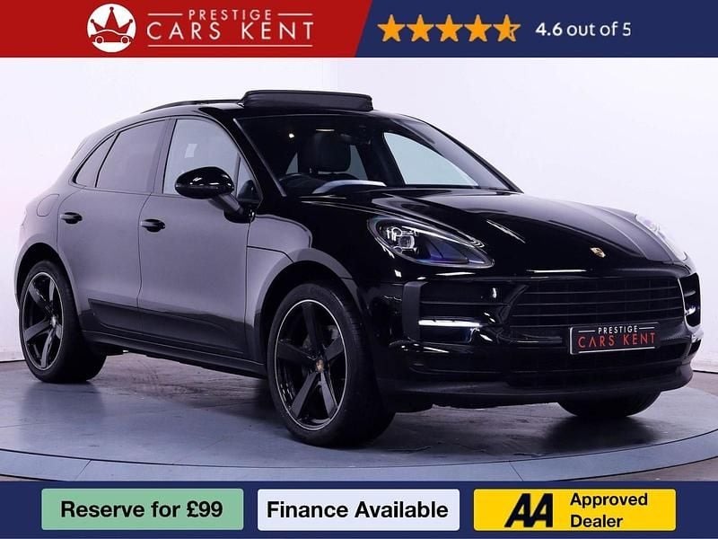Black Used 2019 Porsche Macan SUV | £32,237 (Fair price) - Image 1/4