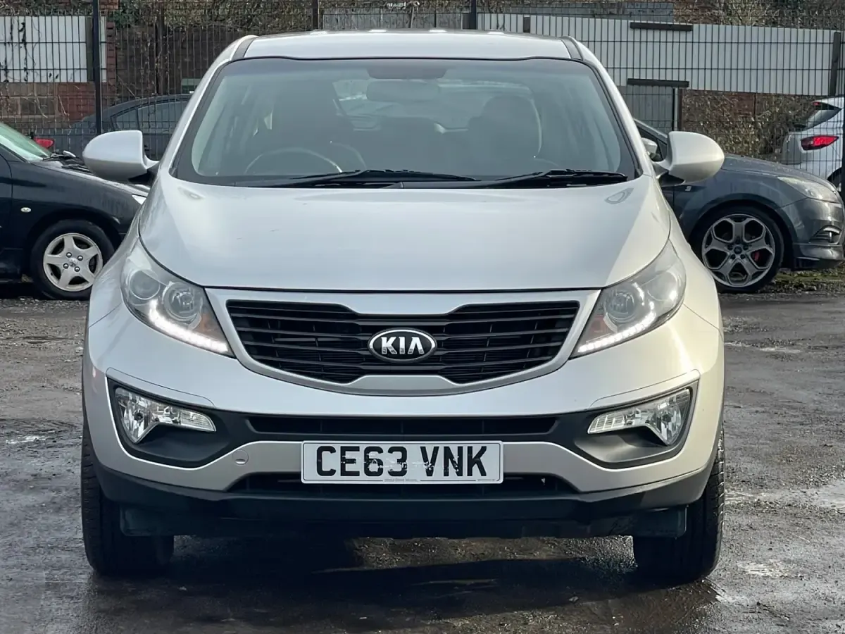 Używany Kia Sportage 133 KM (97 kW) 2014 Srebrny SUV