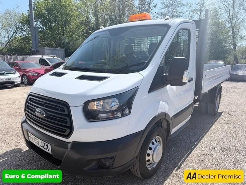 Second-hand Ford Transit 130 CP (95 kW) 2019 Alb Cabrio
