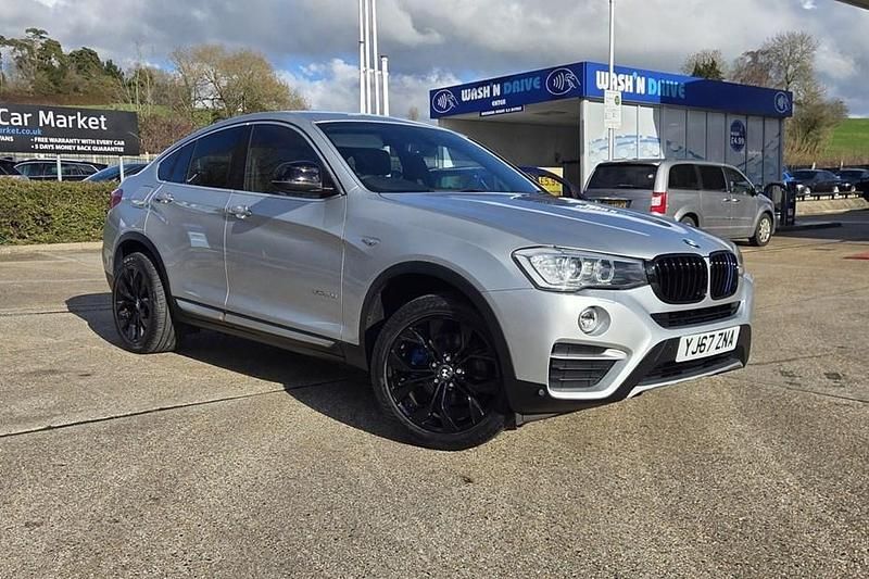 Used BMW X4 xLine 2017 SUV
