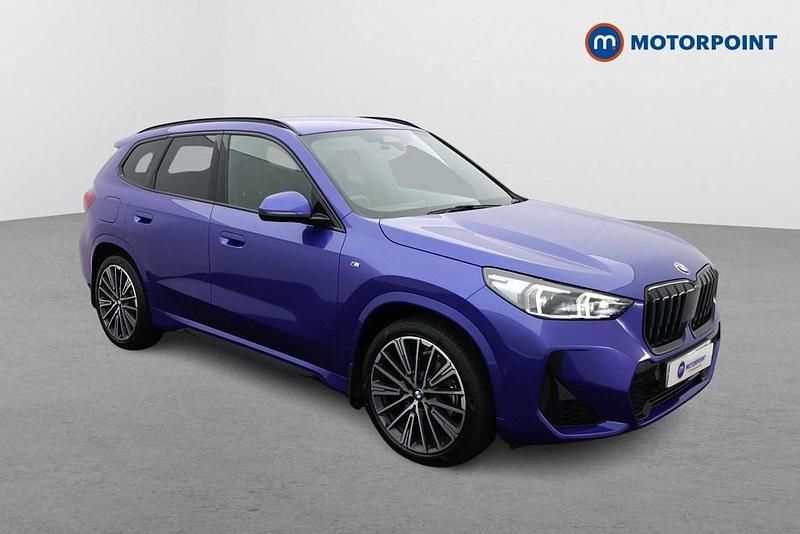 Used BMW X1 M Sport 2023 Blue SUV