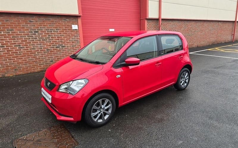 Used Seat Mii I-Tech 60 HP (44 kW) 2014 Red Hatchback