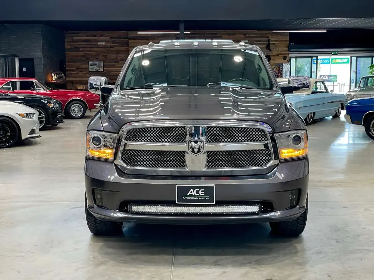 Used Dodge Ram Limited 2015 Grey Pickup