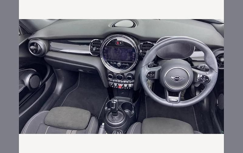 Used Mini Cooper S Cabriolet Sport 178 HP (130 kW) 2023 Black Cabriolet