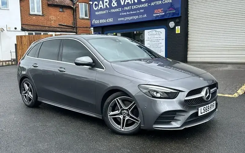 Used Mercedes B220 AMG Line Premium 190 HP (139 kW) 2019 MPV