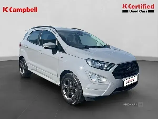 Usado Ford Ecosport ST-Line 125 HP (91 kW) 2021 Cinzento SUV