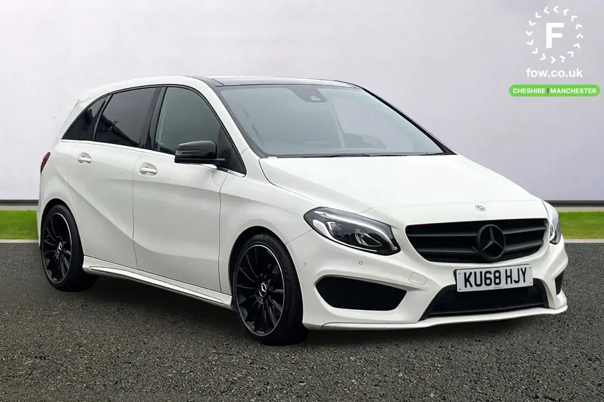 Used Mercedes B200 AMG line 136 HP (100 kW) 2018 Hatchback