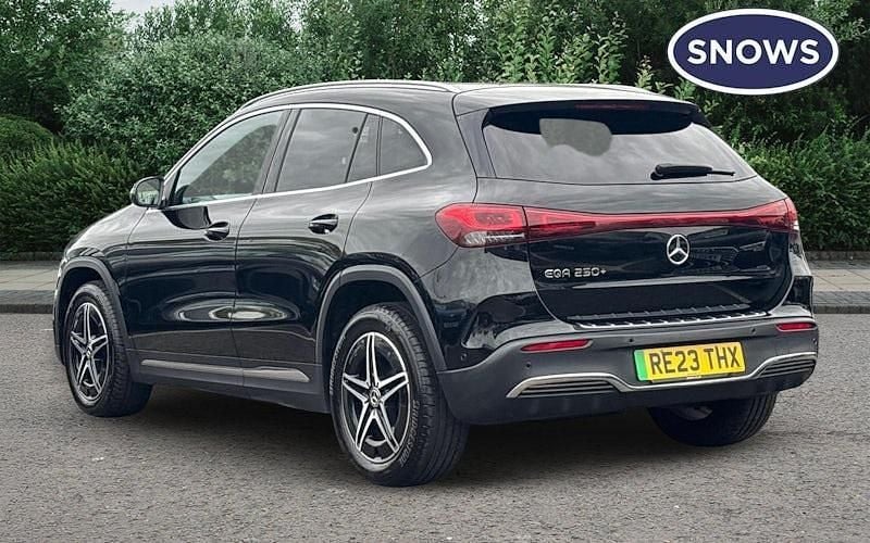 Used Mercedes EQA250+ AMG line 139 kW (190 HP) 2023 Black SUV