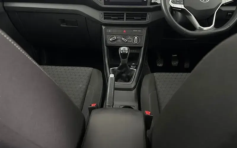 Begagnad VW T-Cross SE 110 HK (80 kW) 2023 Vit SUV