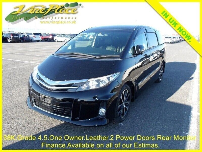 Black Used 2013 Toyota Estima Edition MPV | £12,500 (A bit pricey) - Image 1/3