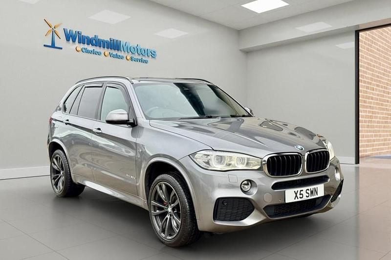 Grey Used 2014 BMW X5 M Sport SUV | £15,950 (Good price) - Image 1/1