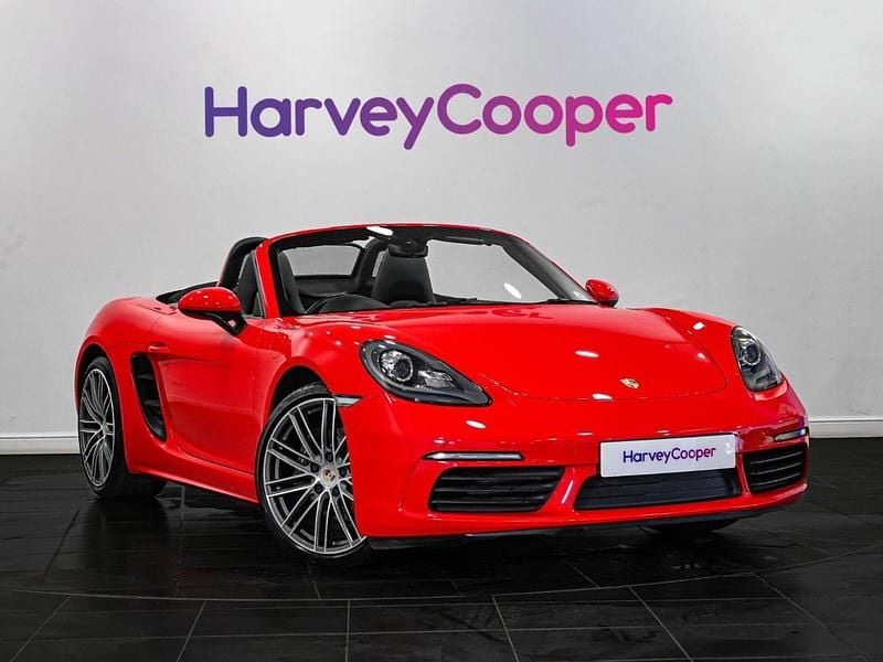 Used 2016 Porsche Boxster Cabriolet | £33,490 - Image 1/4