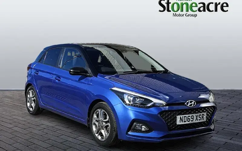 Used Hyundai i20 84 HP (61 kW) 2020 Hatchback