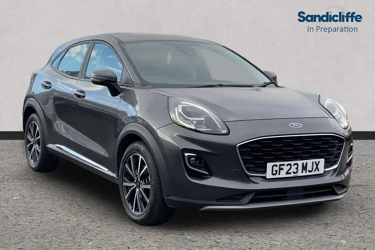 Used Ford Puma Titanium 125 HP (91 kW) 2023 SUV