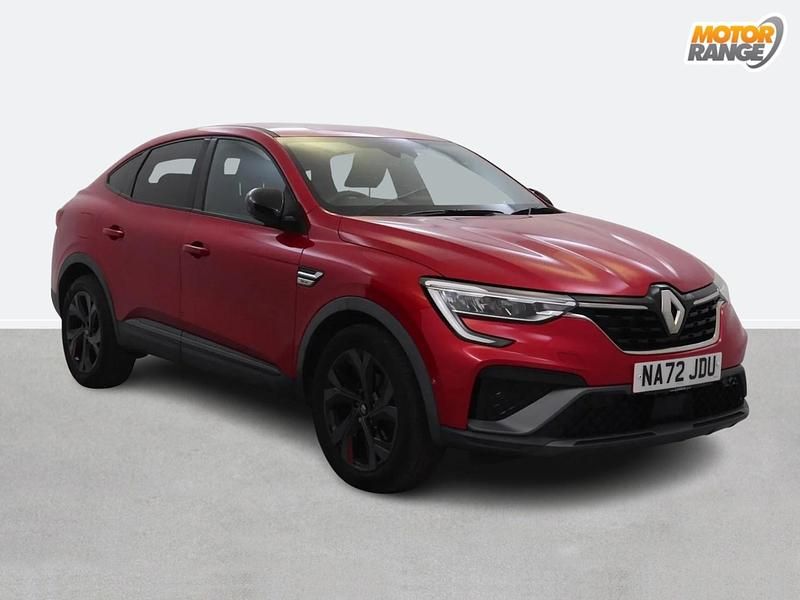 Red Used 2022 Renault Arkana R.S. SUV | £17,495 (Fair price) - Image 1/4