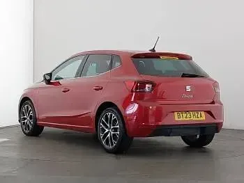 Used Seat Ibiza XCELLENCE Lux 110 HP (80 kW) 2023 Red Hatchback