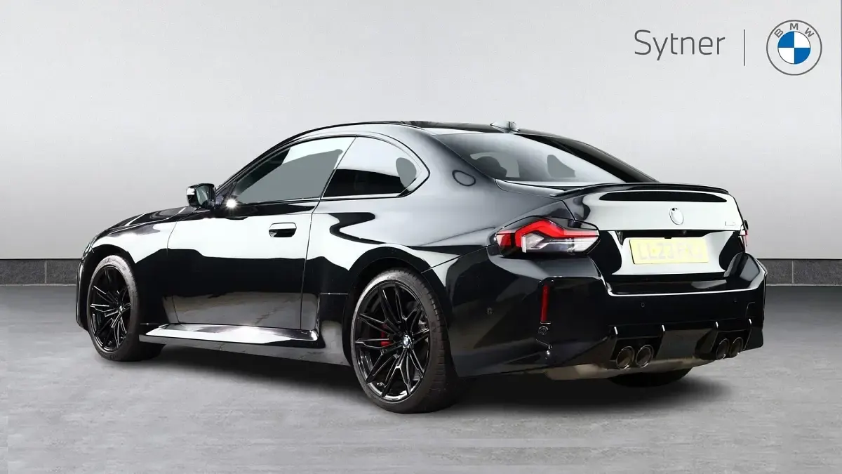 Usado BMW M2 Shadowline 460 CV (338 kW) 2023 Negro Coupe