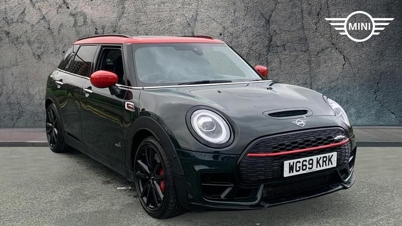 Used Mini John Cooper Works Clubman 302 HP (222 kW) 2019 Green Estate