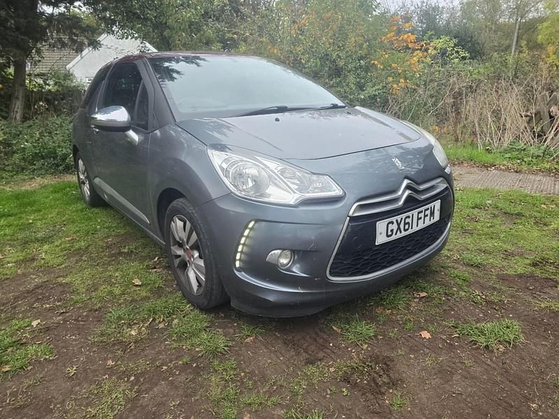Grey Used 2011 Citroën DS3 Hatchback | £1,100 (Good price) - Image 1/4