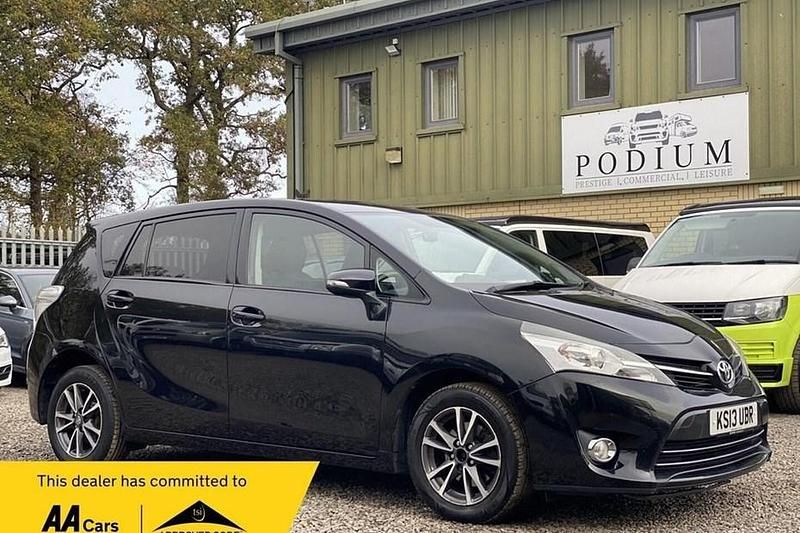 Black Used 2013 Toyota Verso MPV | £4,990 (A bit pricey) - Image 1/1