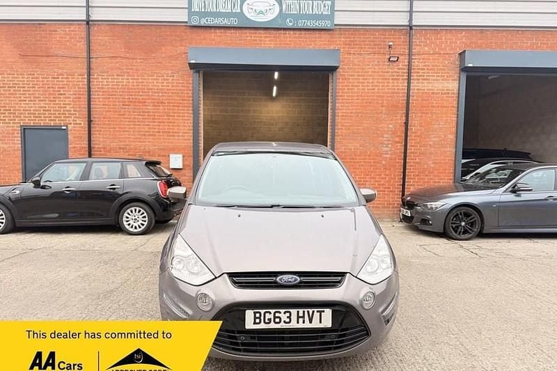 Brown Used 2013 Ford S-MAX Zetec MPV | £3,999 (Good price) - Image 1/1