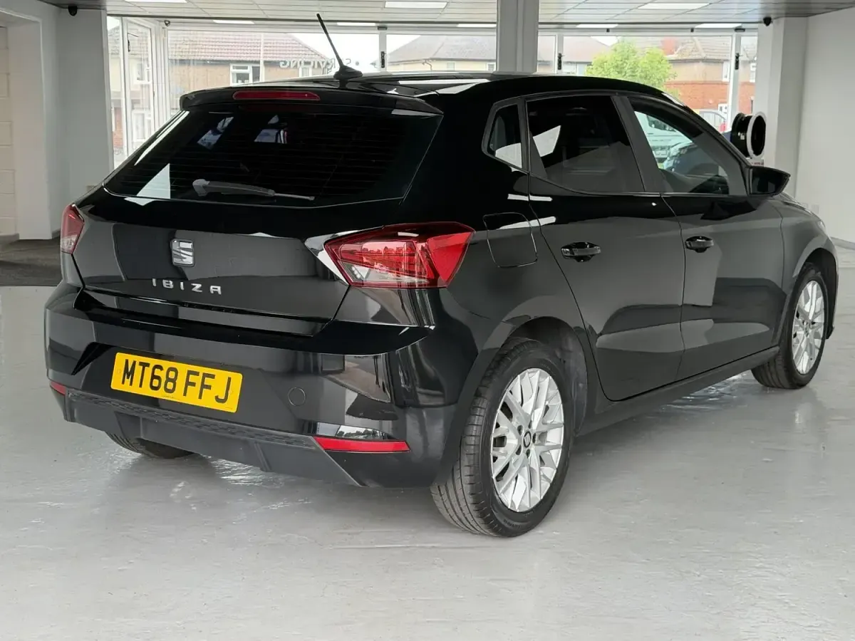 Used Seat Ibiza SE Technology 2018 Black Hatchback