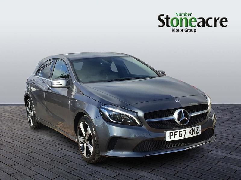 Grey Used 2018 Mercedes A160 Sport Edition Hatchback | £12,700 (Fair price) - Image 1/4