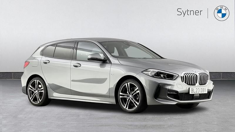 Used BMW 118 M Sport 134 HP (98 kW) 2023 Grey Hatchback