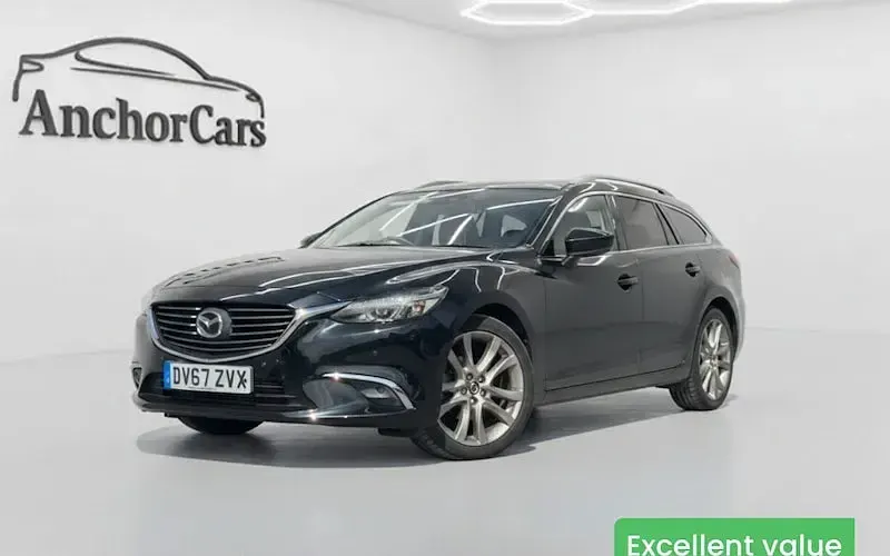 Used Mazda 6 Inclusive 175 HP (128 kW) 2017 Estate