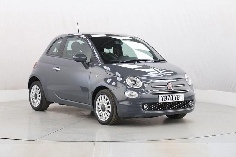 Used Fiat 500 Lounge 70 HP (51 kW) 2020 Grey Hatchback