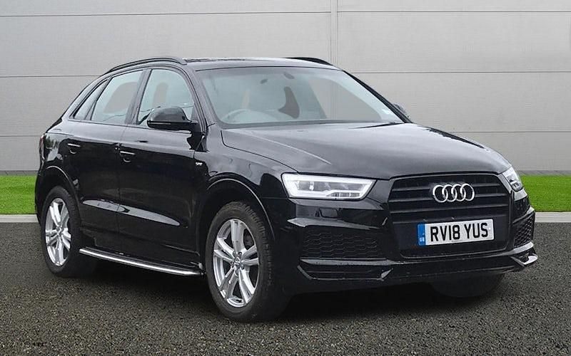 Used 2018 Audi Q3 S-Line SUV | £17,495 (Fair price) - Image 1/4