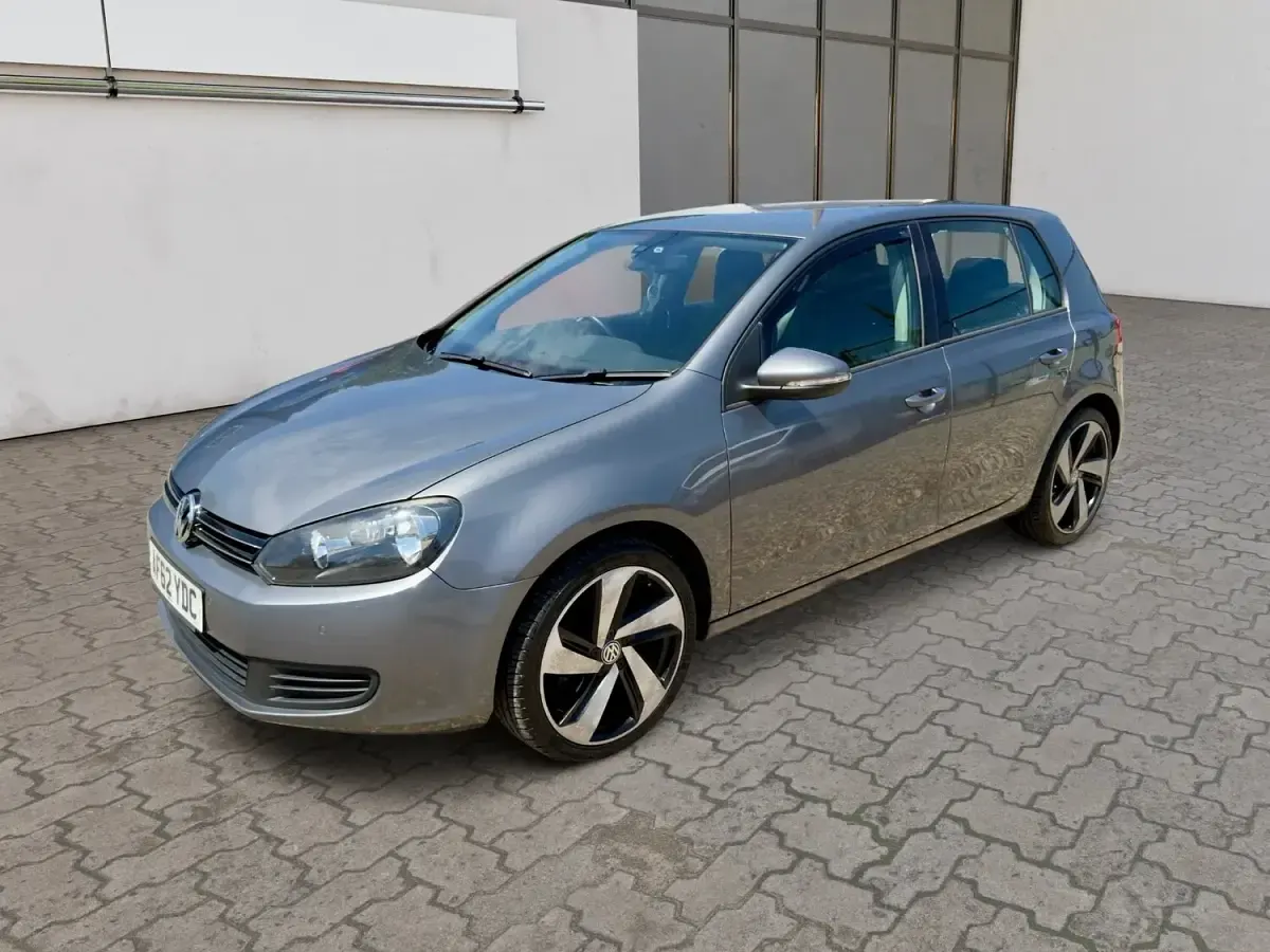 Used VW Golf VII Match 2012 Grey Hatchback
